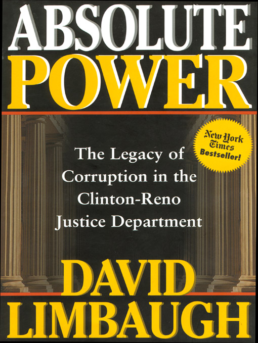 Title details for Absolute Power by David Limbaugh - Available